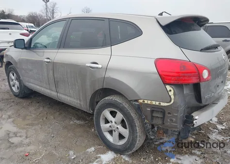2010 Nissan Rogue S z USA, uszkodzony, nr VIN JN8AS5MT5AW007142
